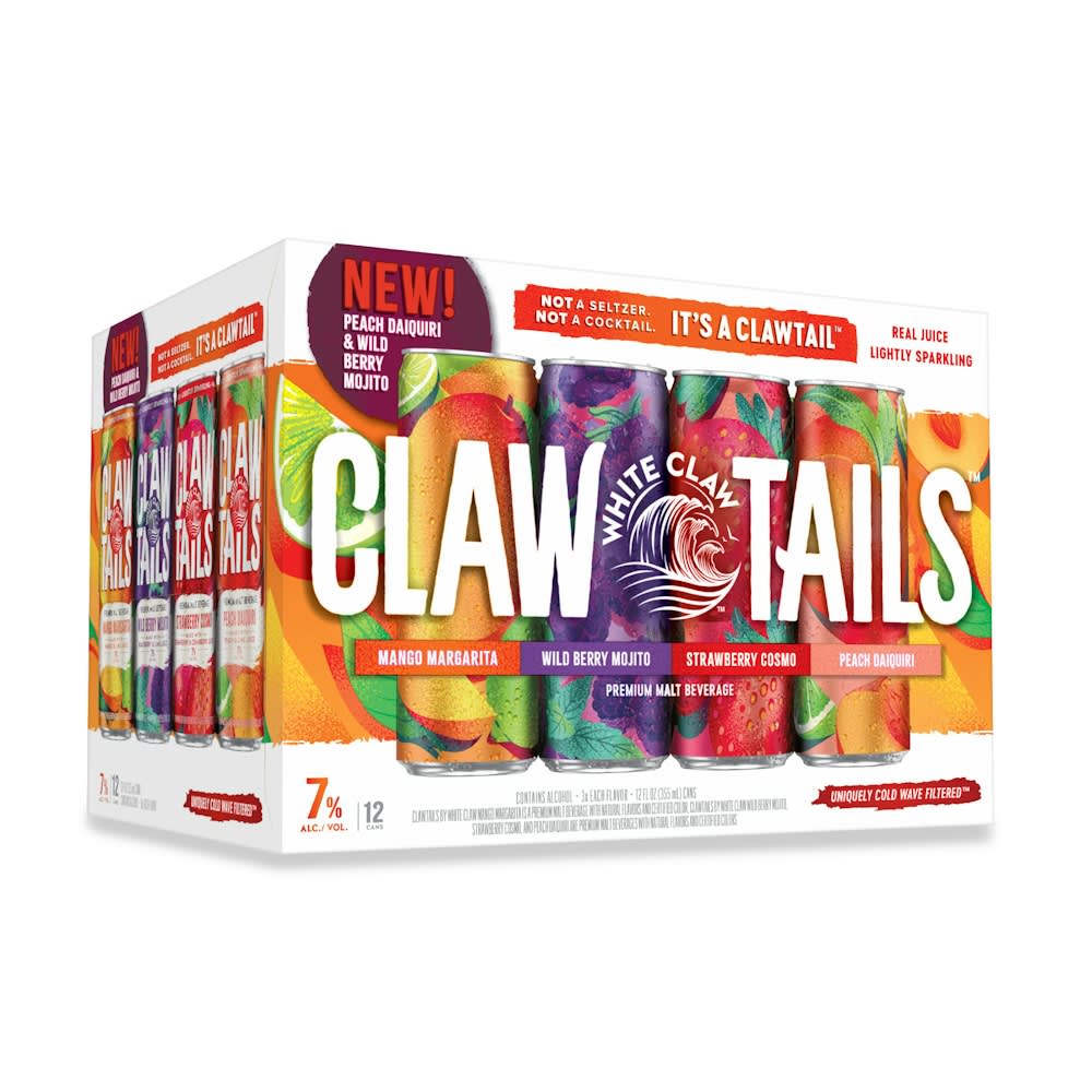 White Claw Claw Tails 12Pk — Wine