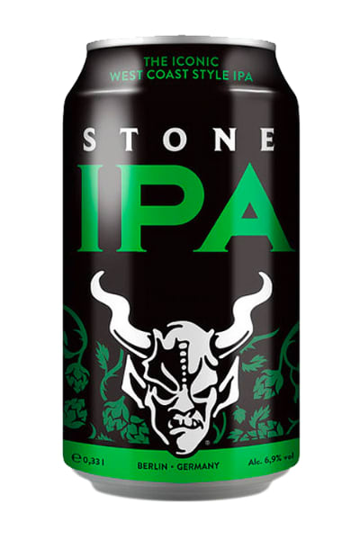 Stone Ipa 12Oz 6Pk Cans — Beer