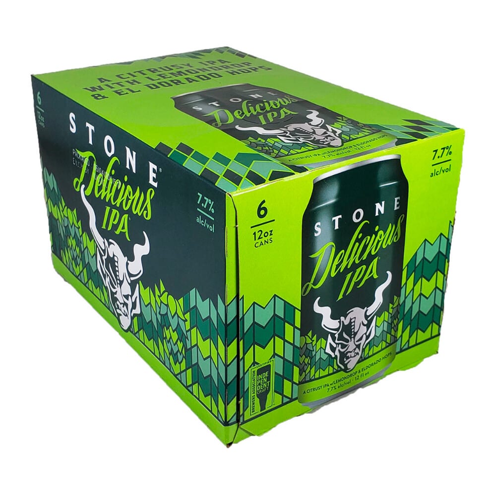Stone Delicious  Ipa 6Pk 12Oz — Beer