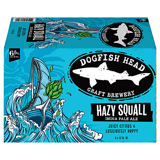Dogfish Hazy Squall — Beer