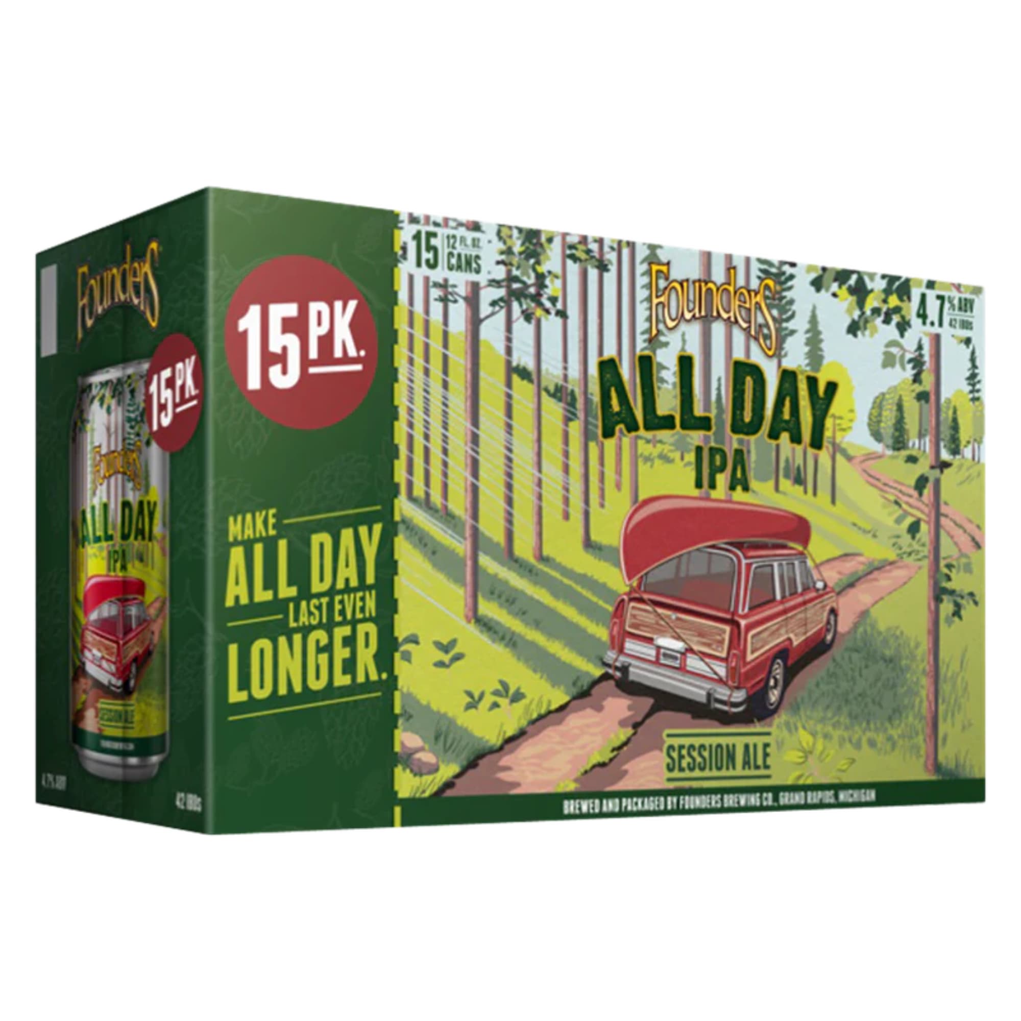 Founders All Day Ipa 15Pk — Beer