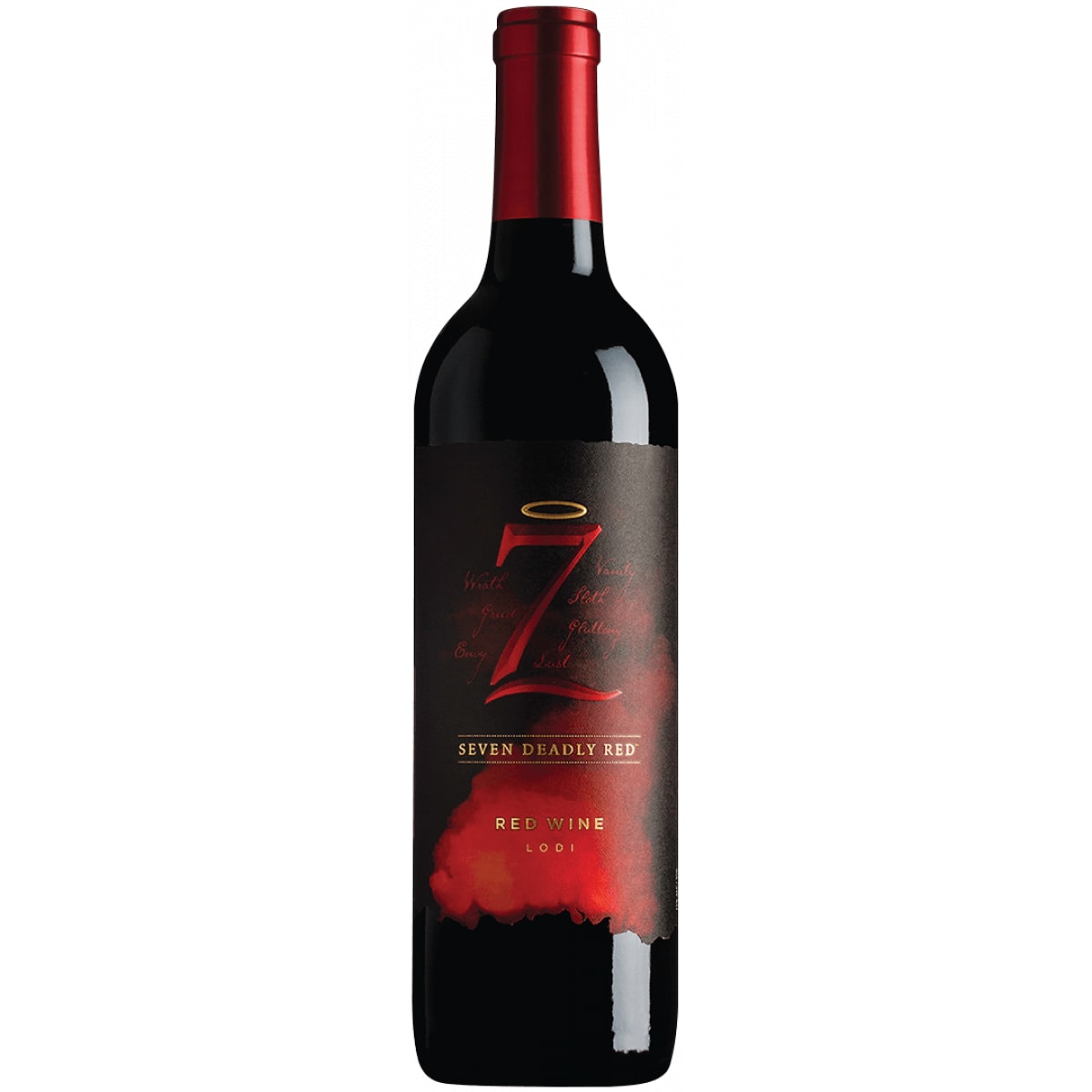 7 Deadly Red Blend — Wine