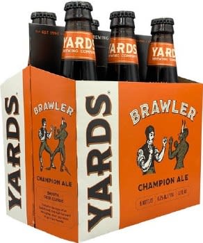Yards Brawler 6Pk — Beer