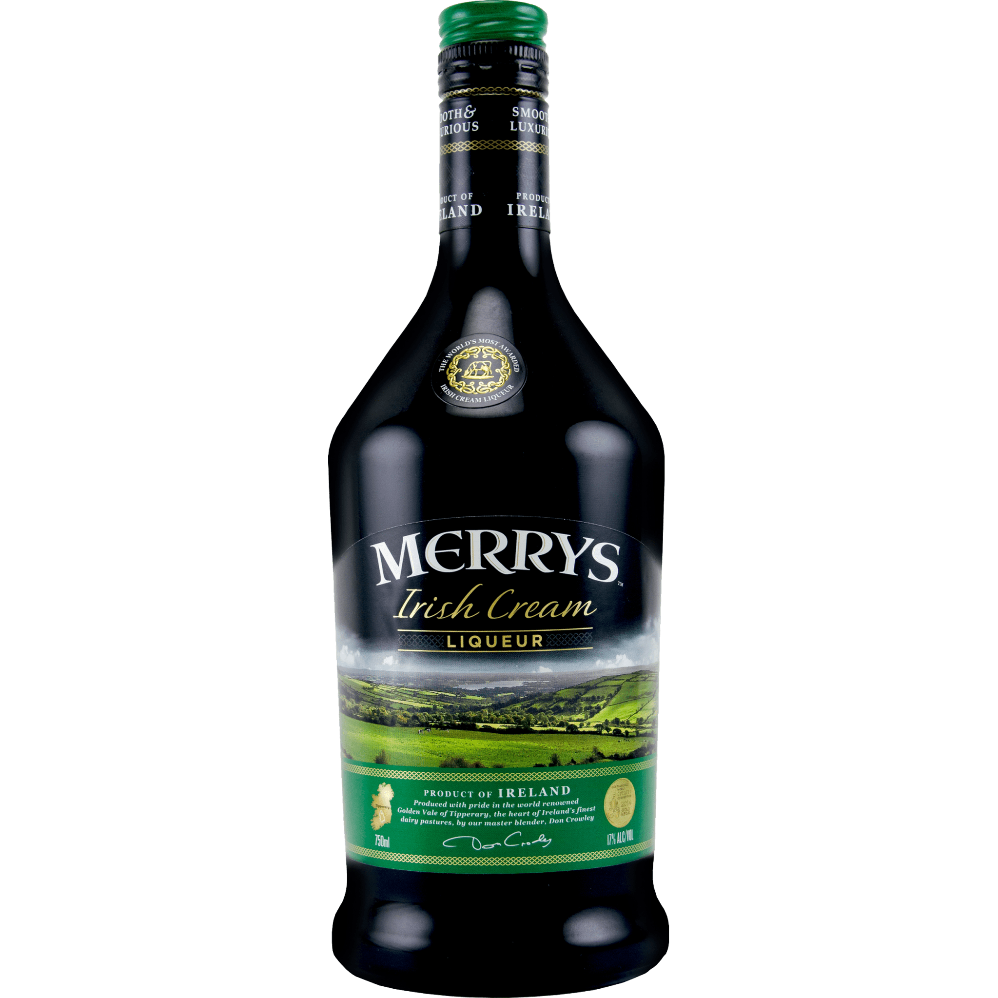 Merrys Irish Cream — Spirits