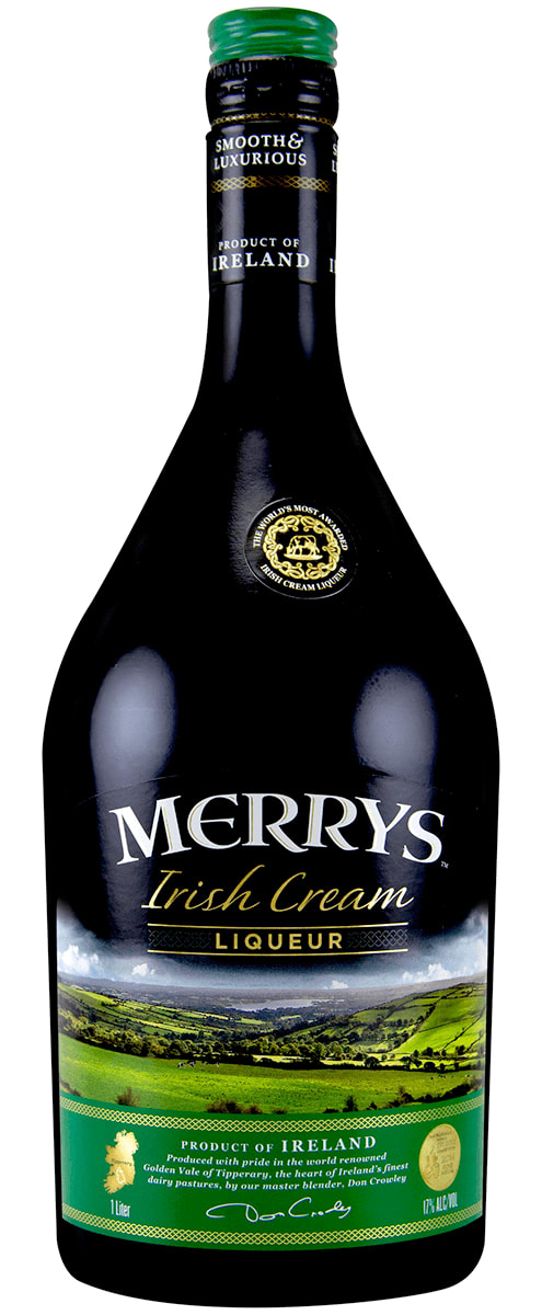 Merrys Irish Cream — Spirits
