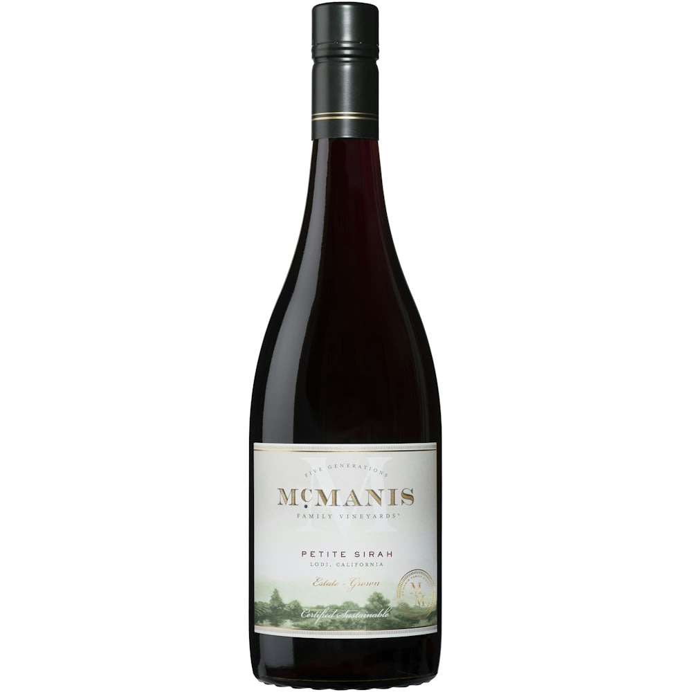 Mcmanis Petite Sirah — Wine