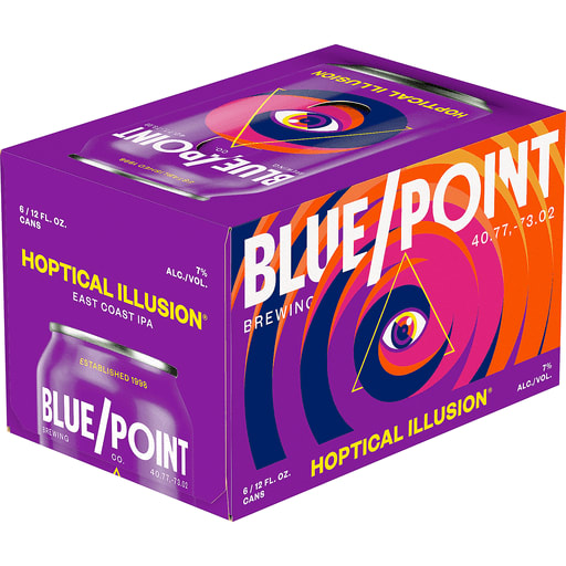 Blue Point Hoptical Illusion 6Pk — Beer