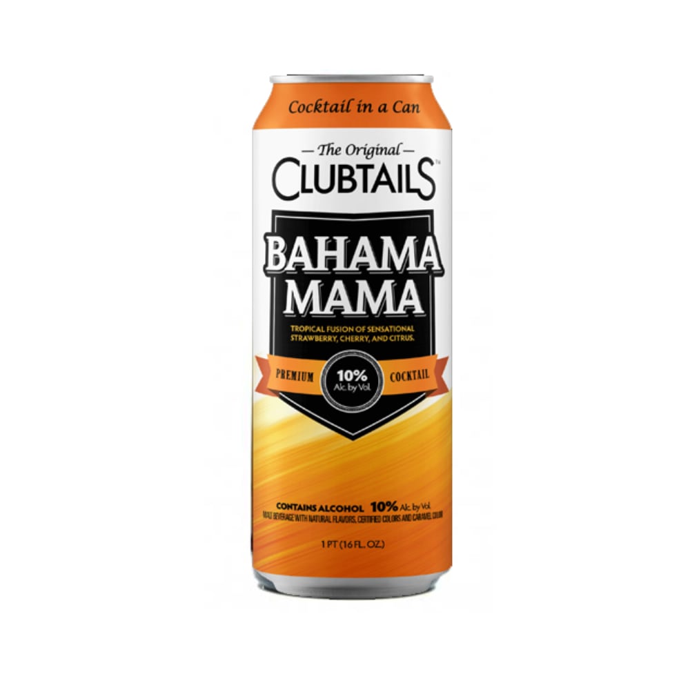 Clubtails Bahama Mama — Mixers & Accessories