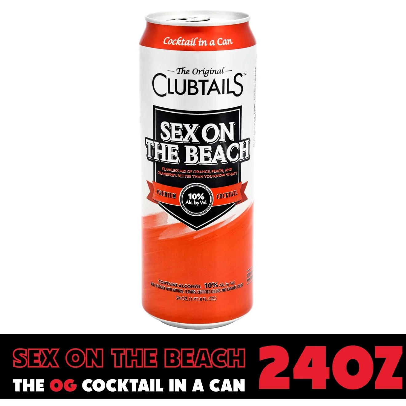 Clubtails Sex On The Beach — Mixers & Accessories
