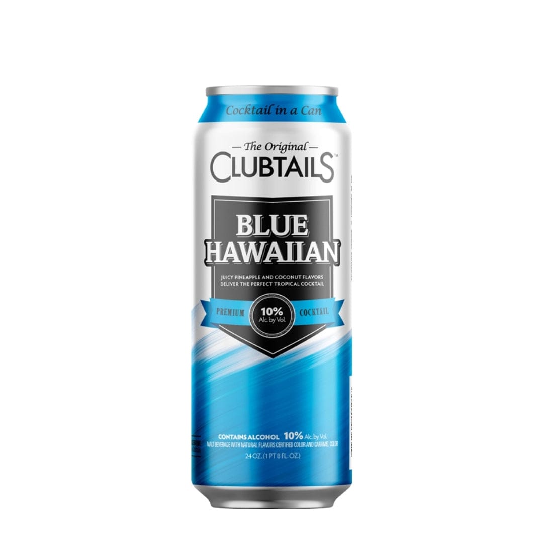 Clubtails Blue Hawaiian — Mixers & Accessories