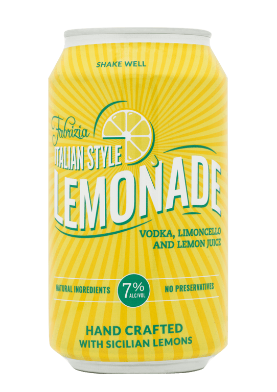 Fabrizia Italian Lemonade 4Pk Cans — Mixers & Accessories