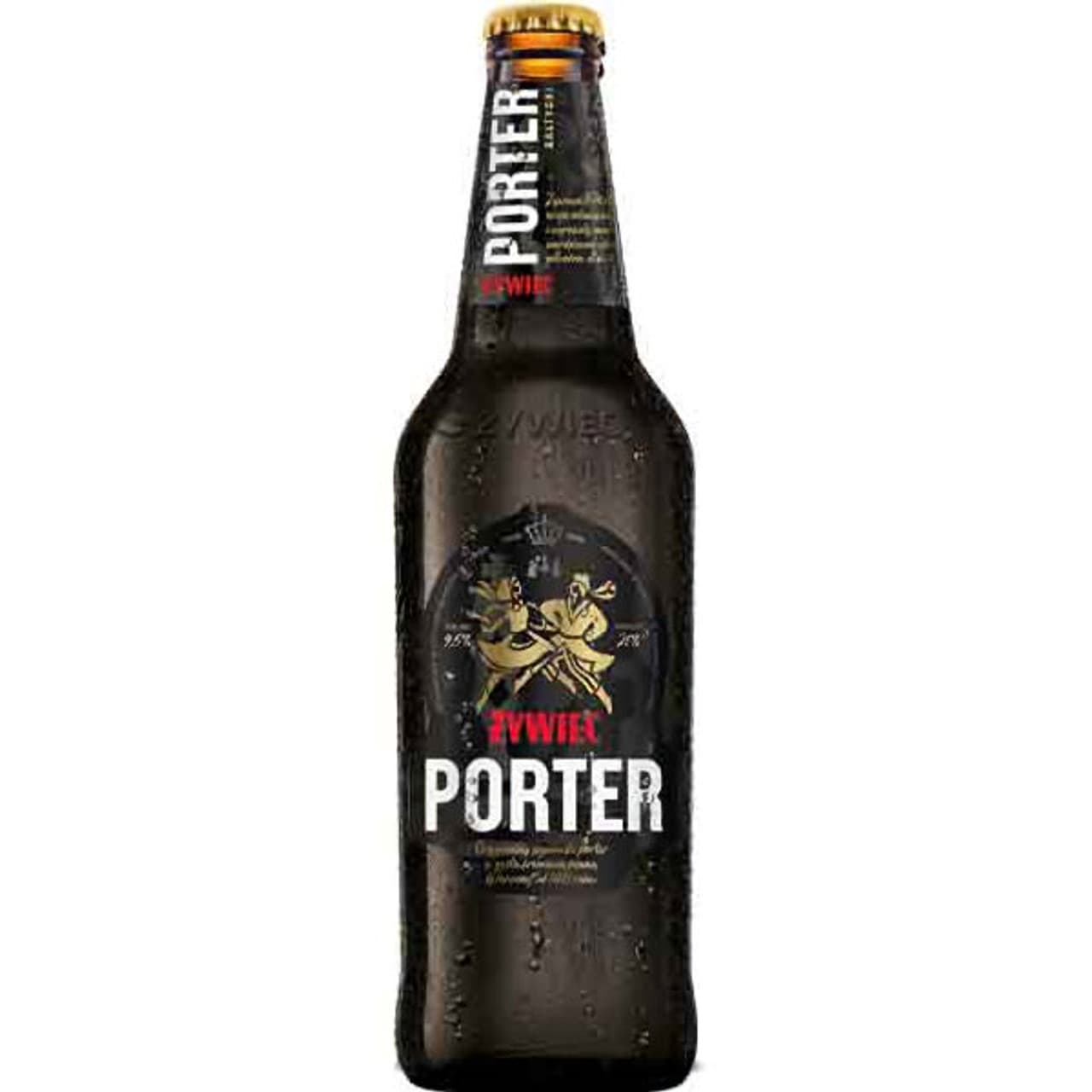 Zywiec Porter  Beer 16Oz — Beer