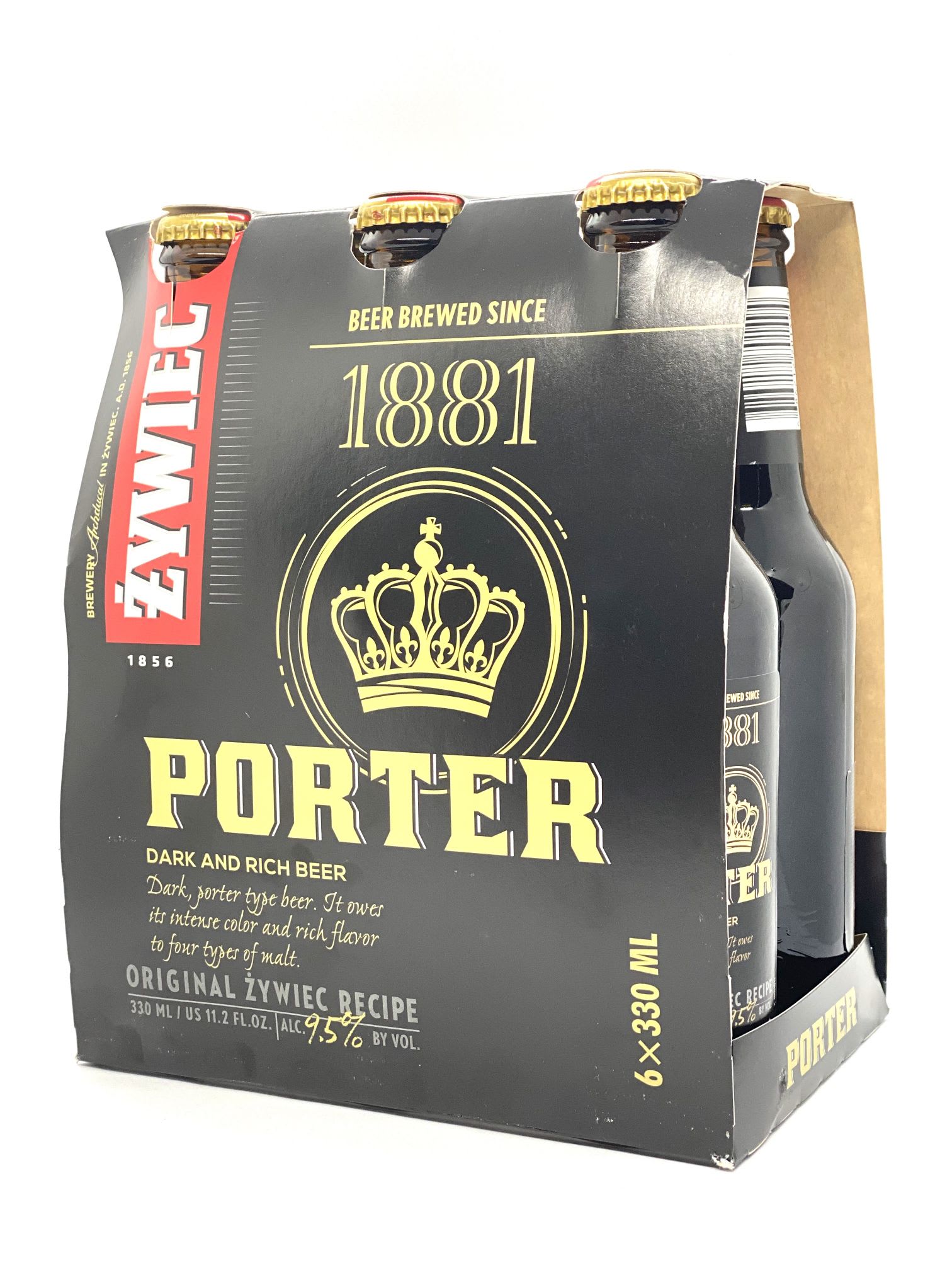 Zywiec Porter  Beer 11.2Oz — Beer