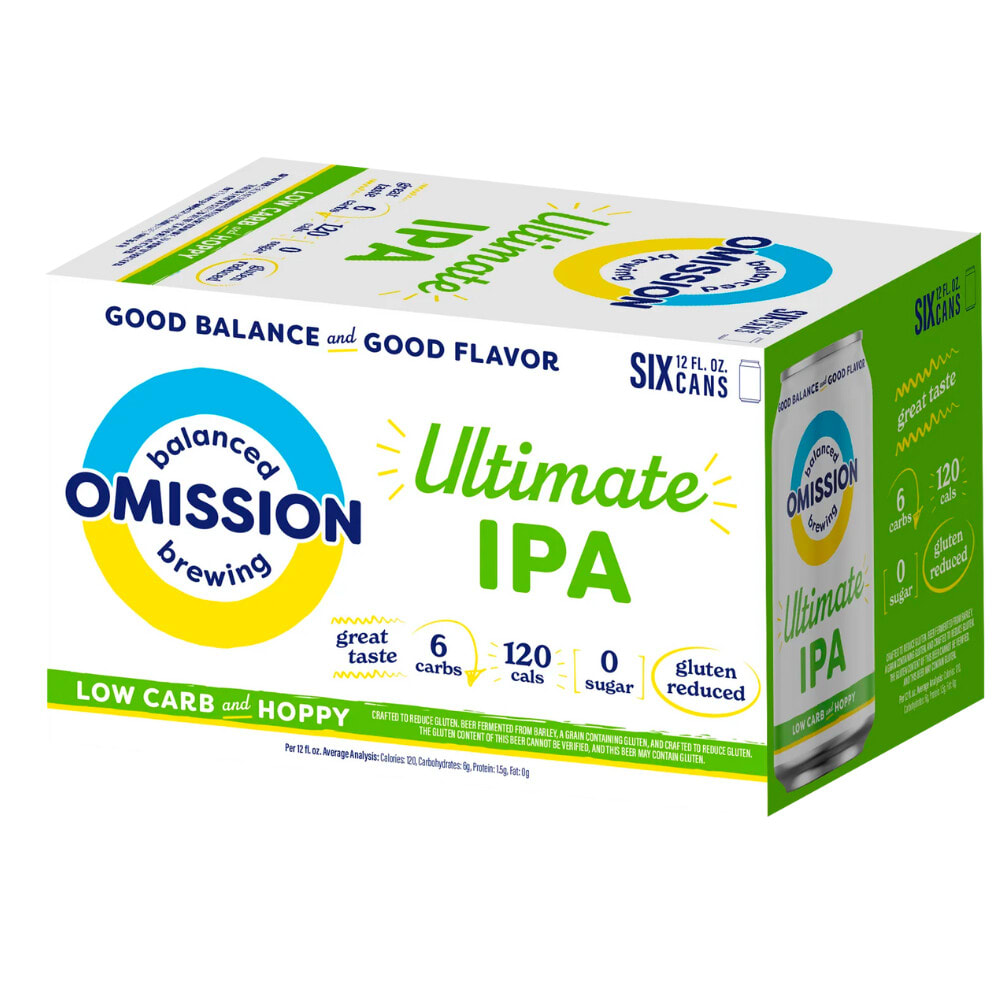 Omission Ipa 6Pk — Beer