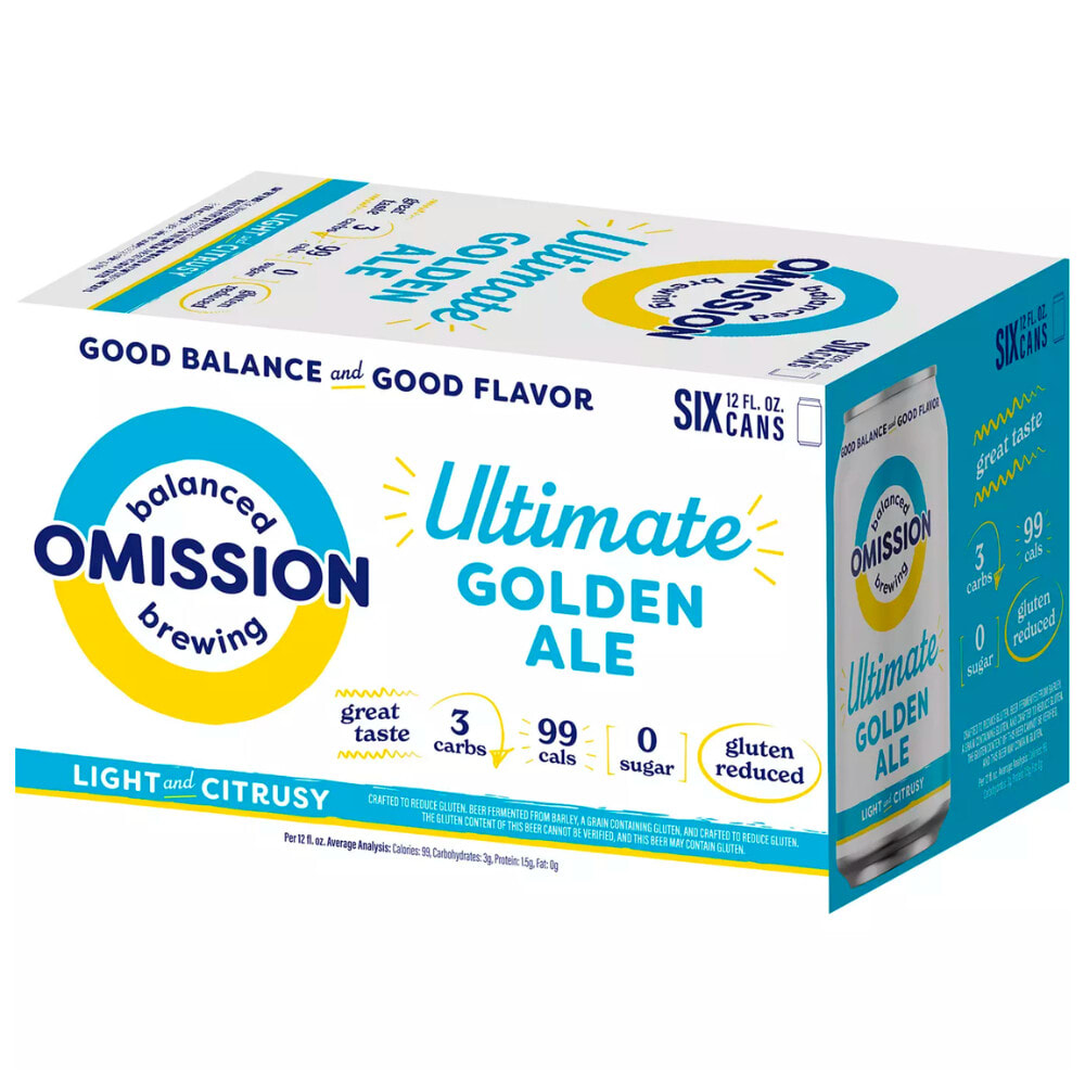 Omission Golden Ale 6Pk — Beer