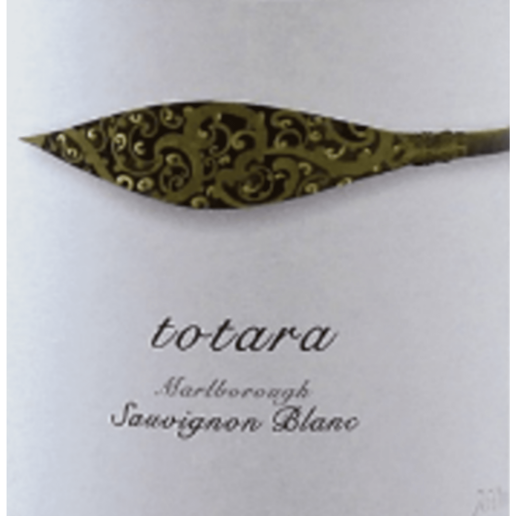 Totara Sauv Blanc — Wine