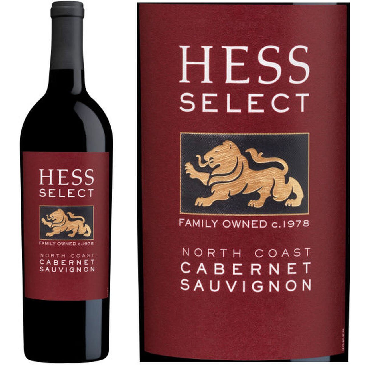 Hess Select Cabernet Sauvignon — Wine