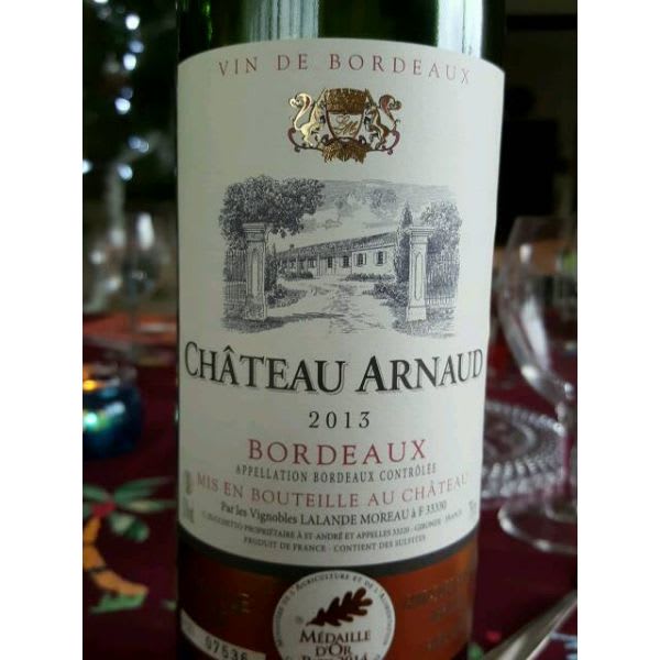 Chateau Pas De Razan Bordeaux Superieur — Wine
