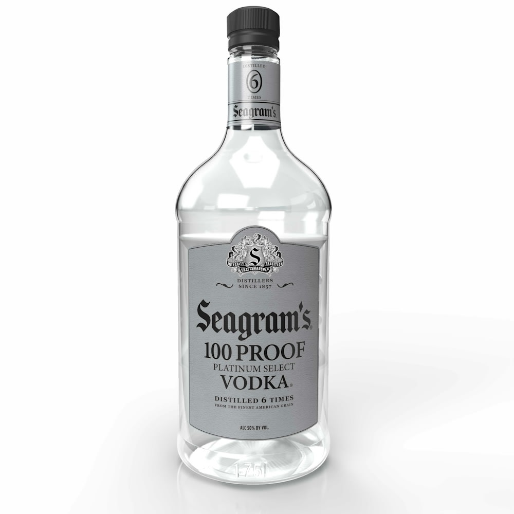 Seagram  Vodka  100 Proof — Spirits