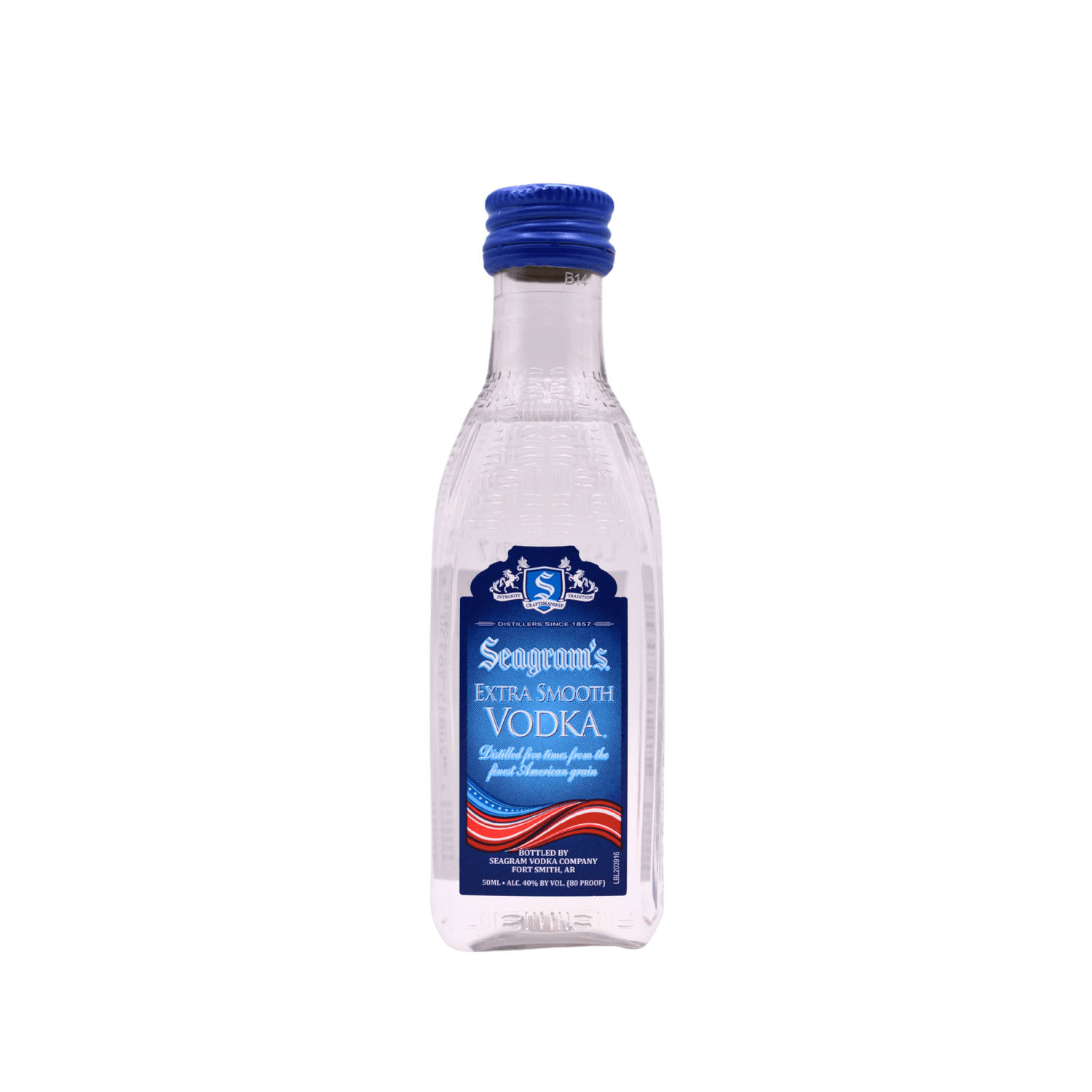 Seagram Vodka 50Ml — Spirits