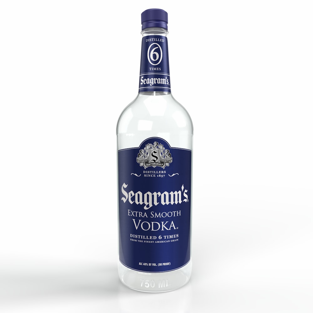 Seagram Vodka — Spirits