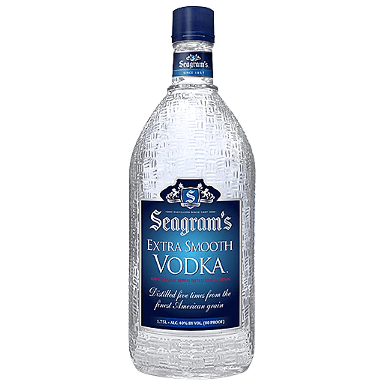 Seagram  Vodka 80 — Spirits