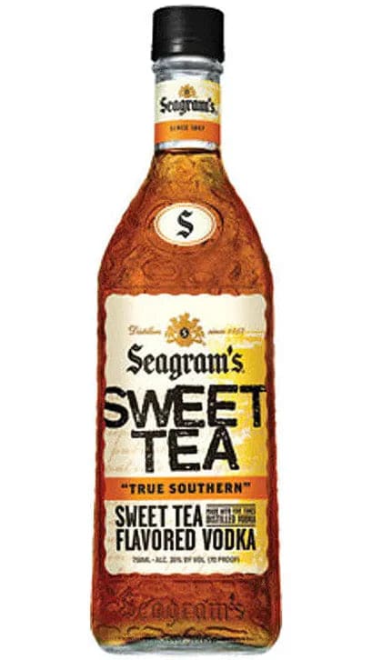 Seagram  Sweet Tea Vodka — Spirits