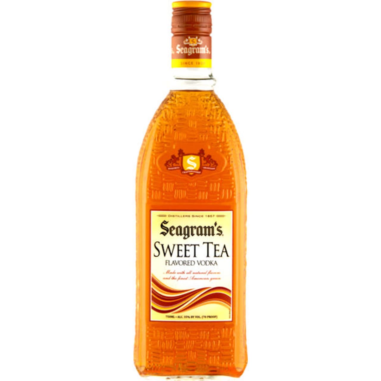 Seagram  Sweet Tea Vodka — Spirits