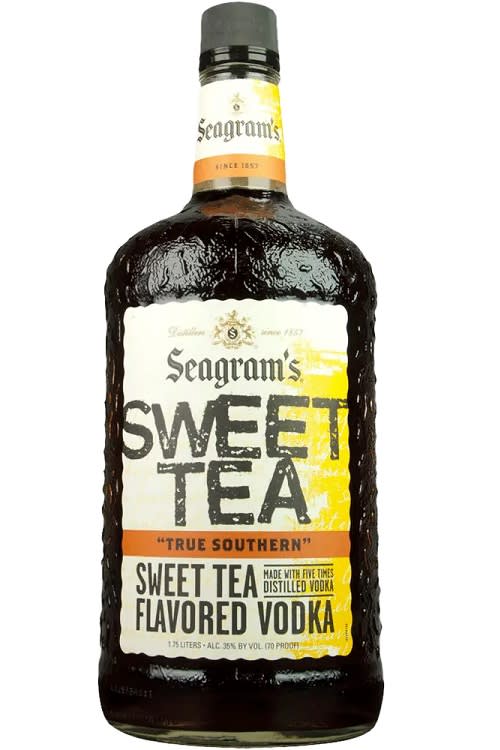 Seagrams Sweet Tea Vodka — Spirits