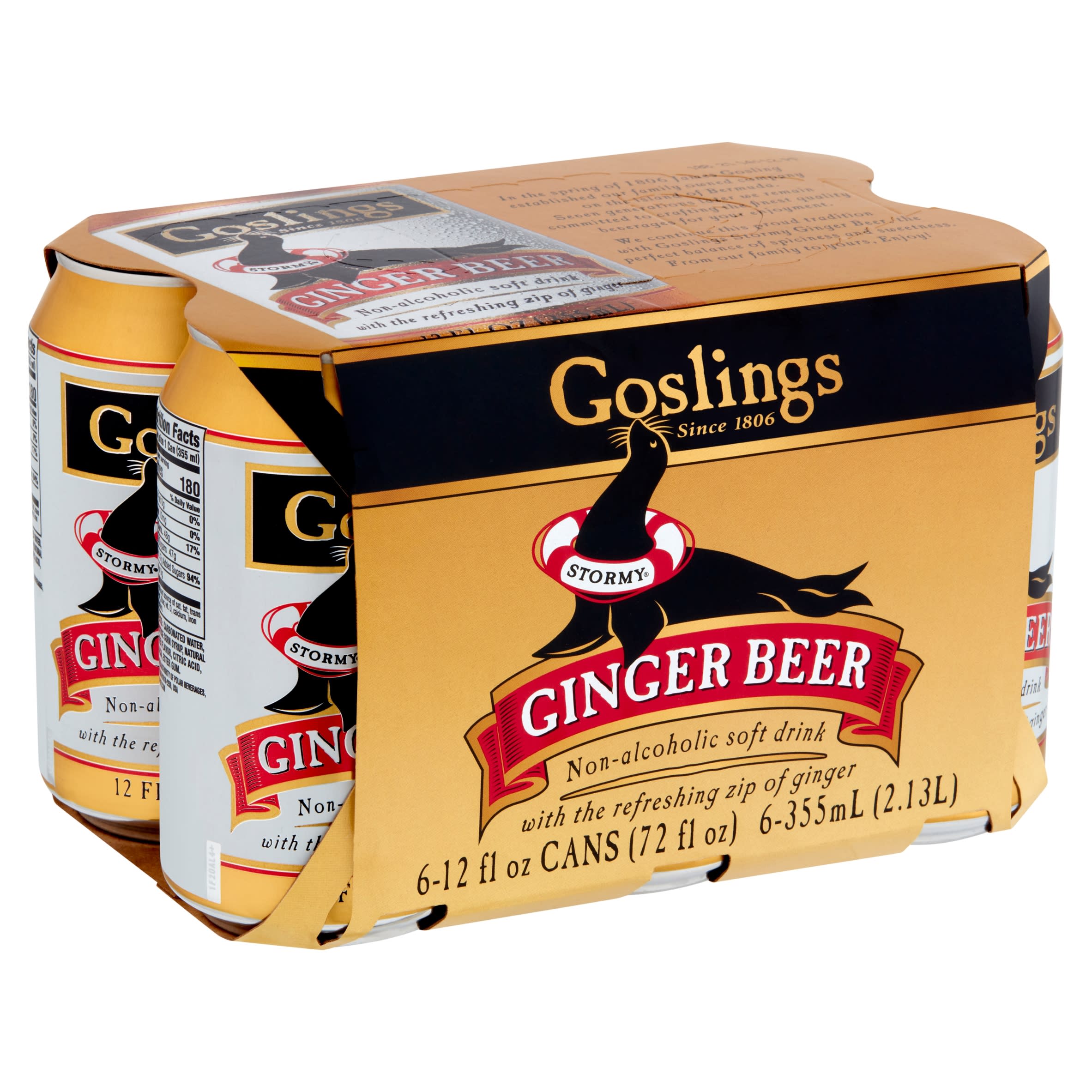 Goslings Ginger Beer — Beer