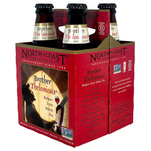 North Coast Brother Thelo 4 Pk Nr — Beer
