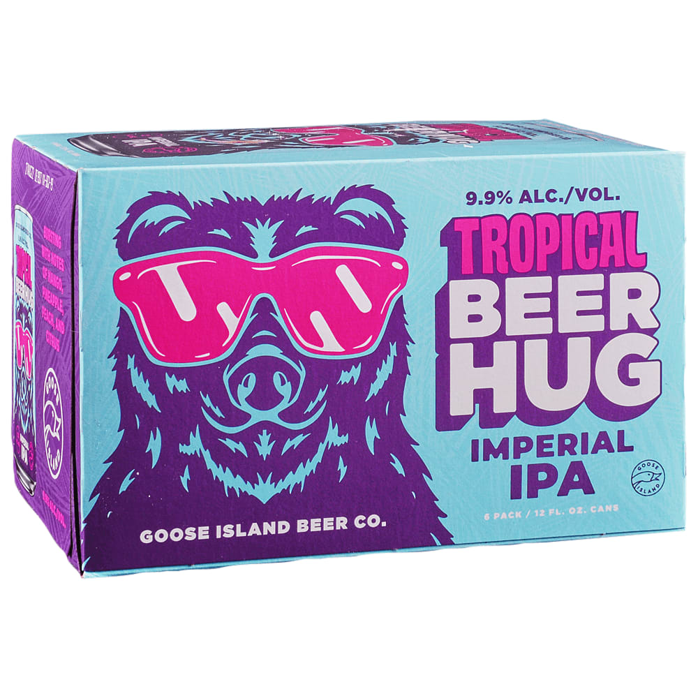 Goose Island Trop Beer Hug — Beer