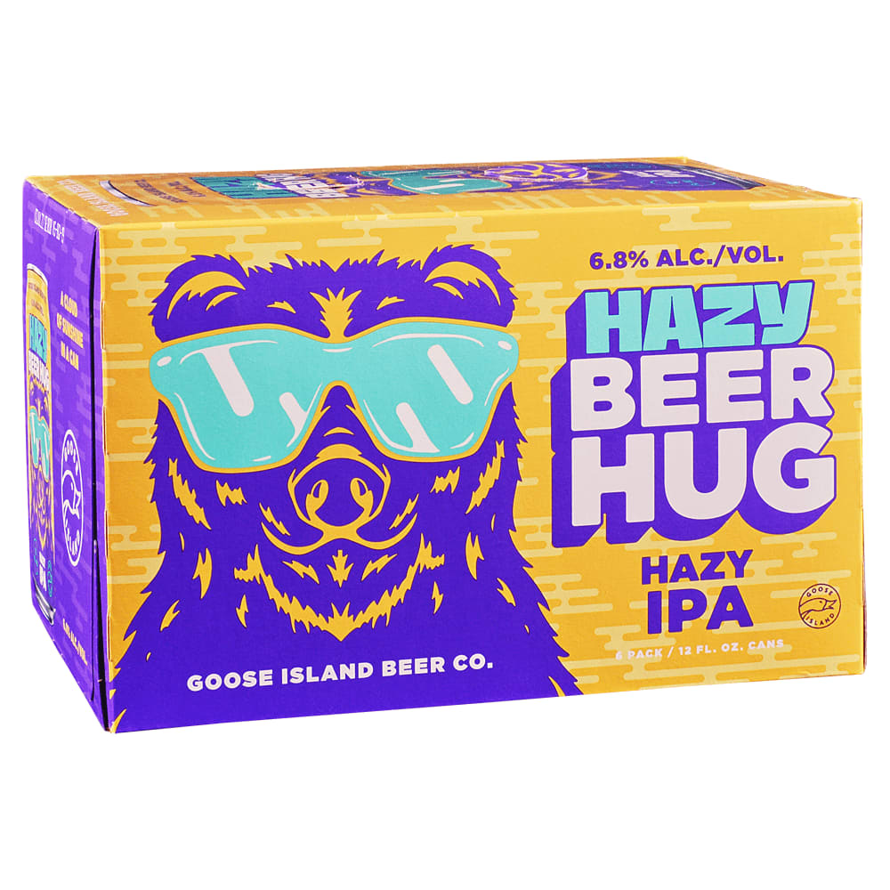 Goose Island Hazy Beer Hug — Beer