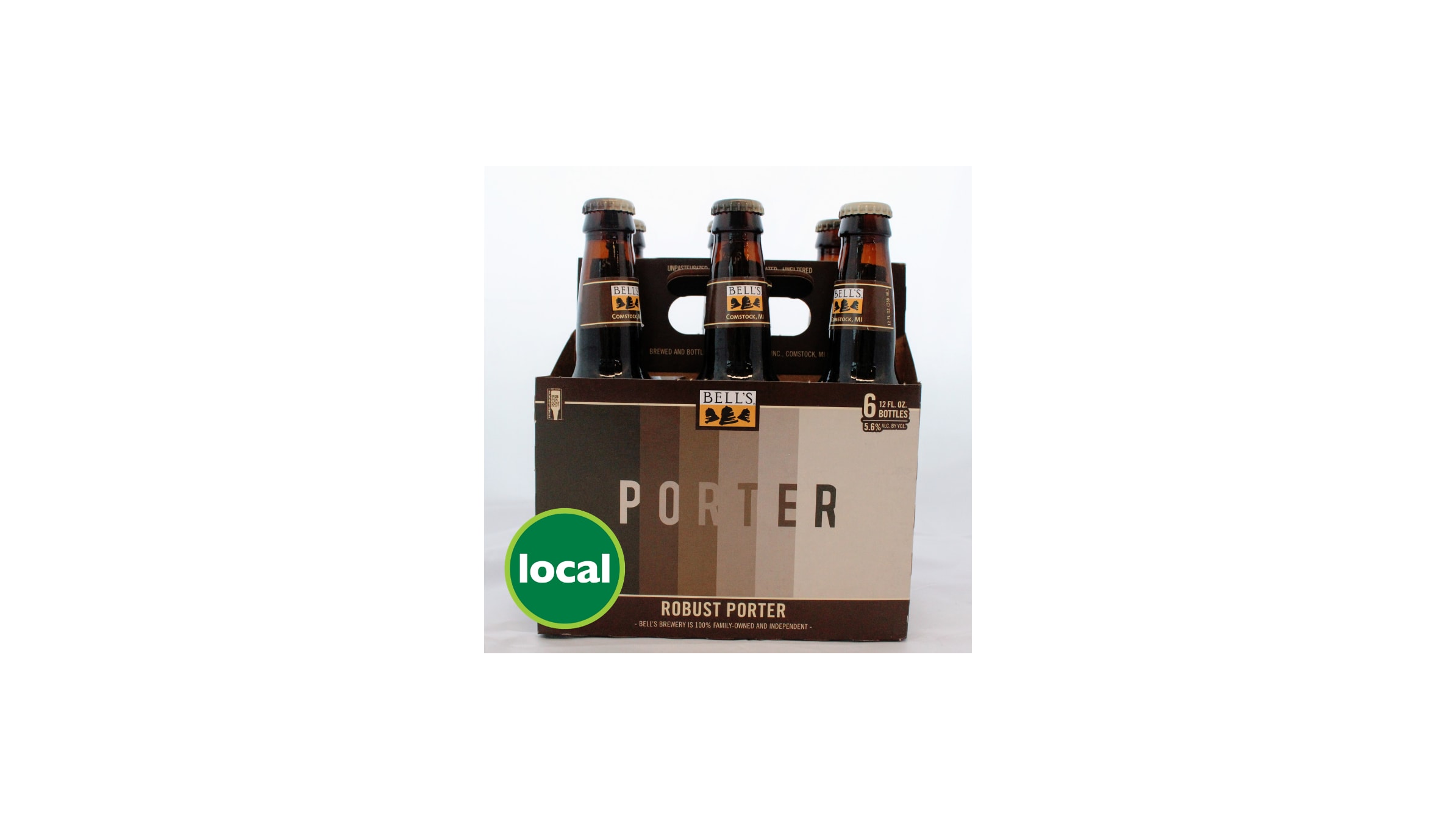 Bells Oberon Poter 6 Pack — Beer