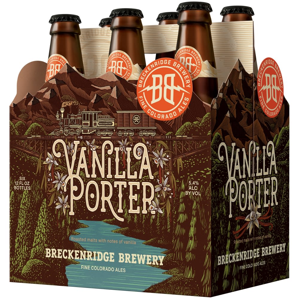 Breckenridge Vanilla Porter  6 Pk Nr — Beer