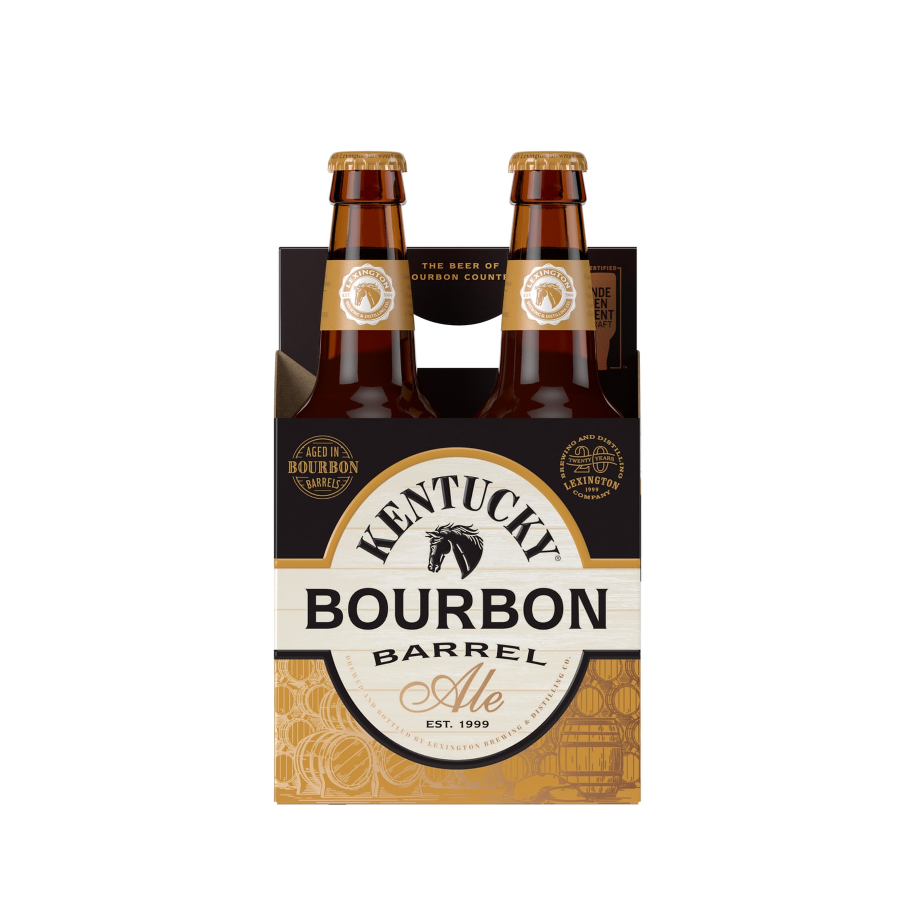 Kentucky Bourbon Barrel Ale 4Pk — Beer