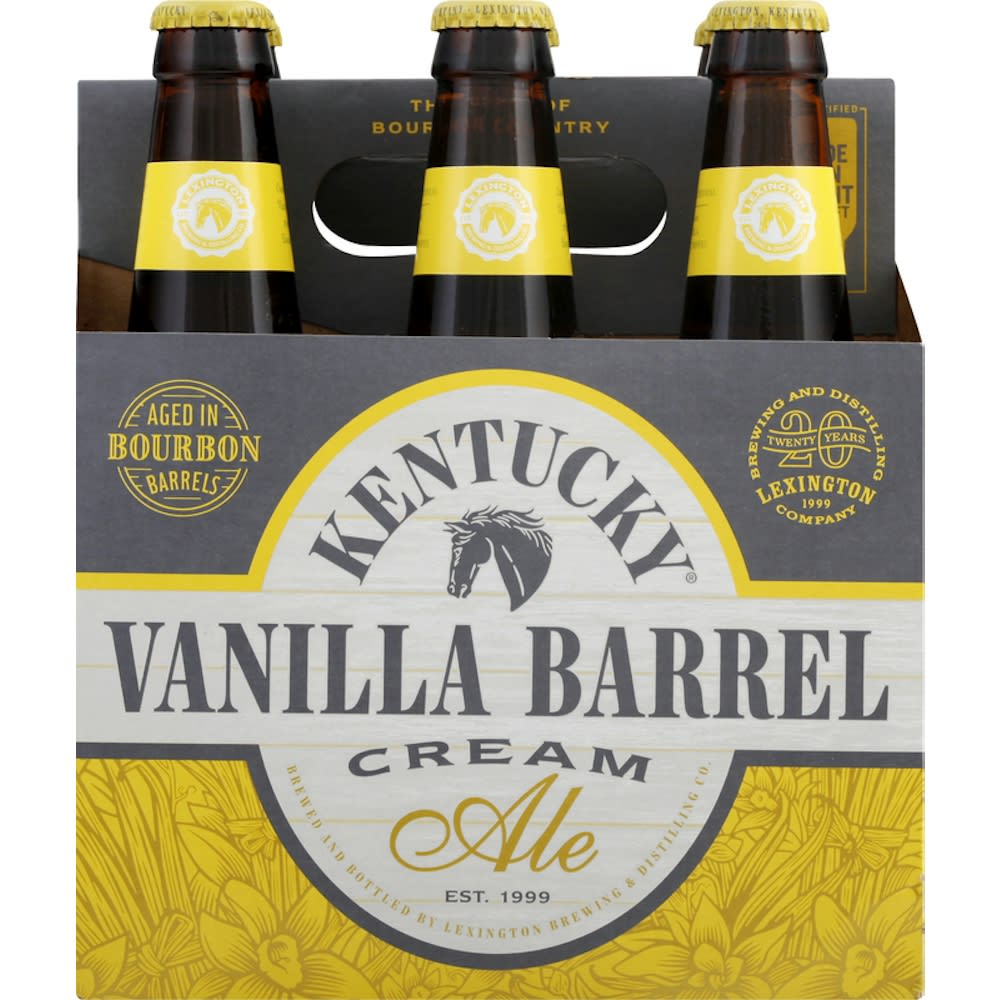 Kentucky Vanilla Barrel Cream Ale 6Pk — Beer