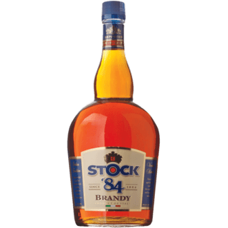 Stock  84      Brandy — Spirits