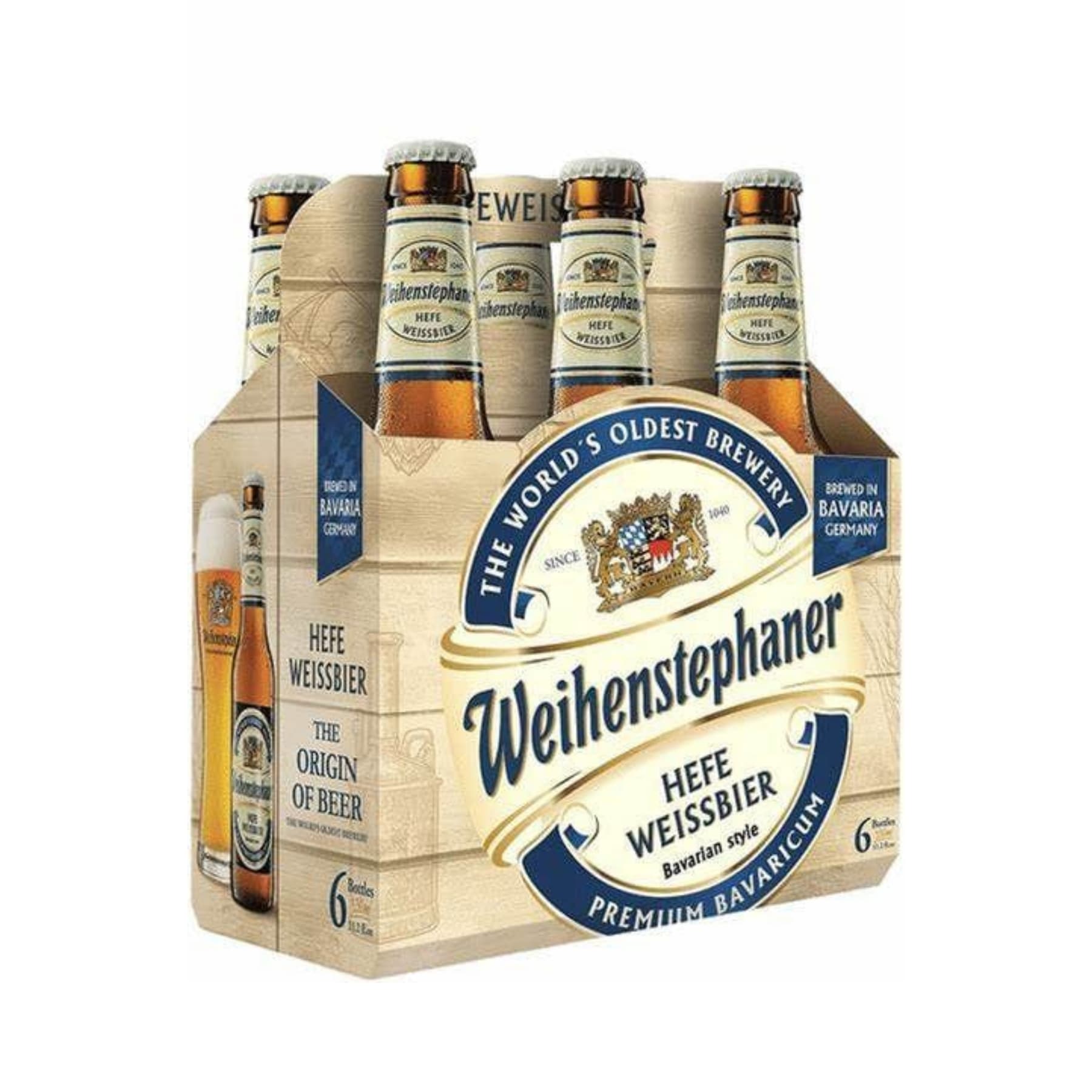 Weihenstephaner Hefe Weissbier — Beer