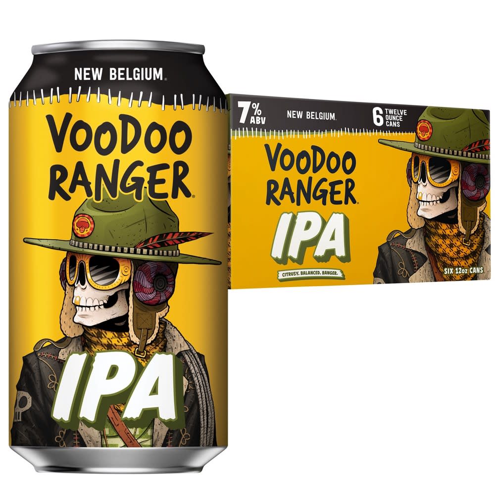 New Belgium Vr Rngr Ipa 6Pk — Beer