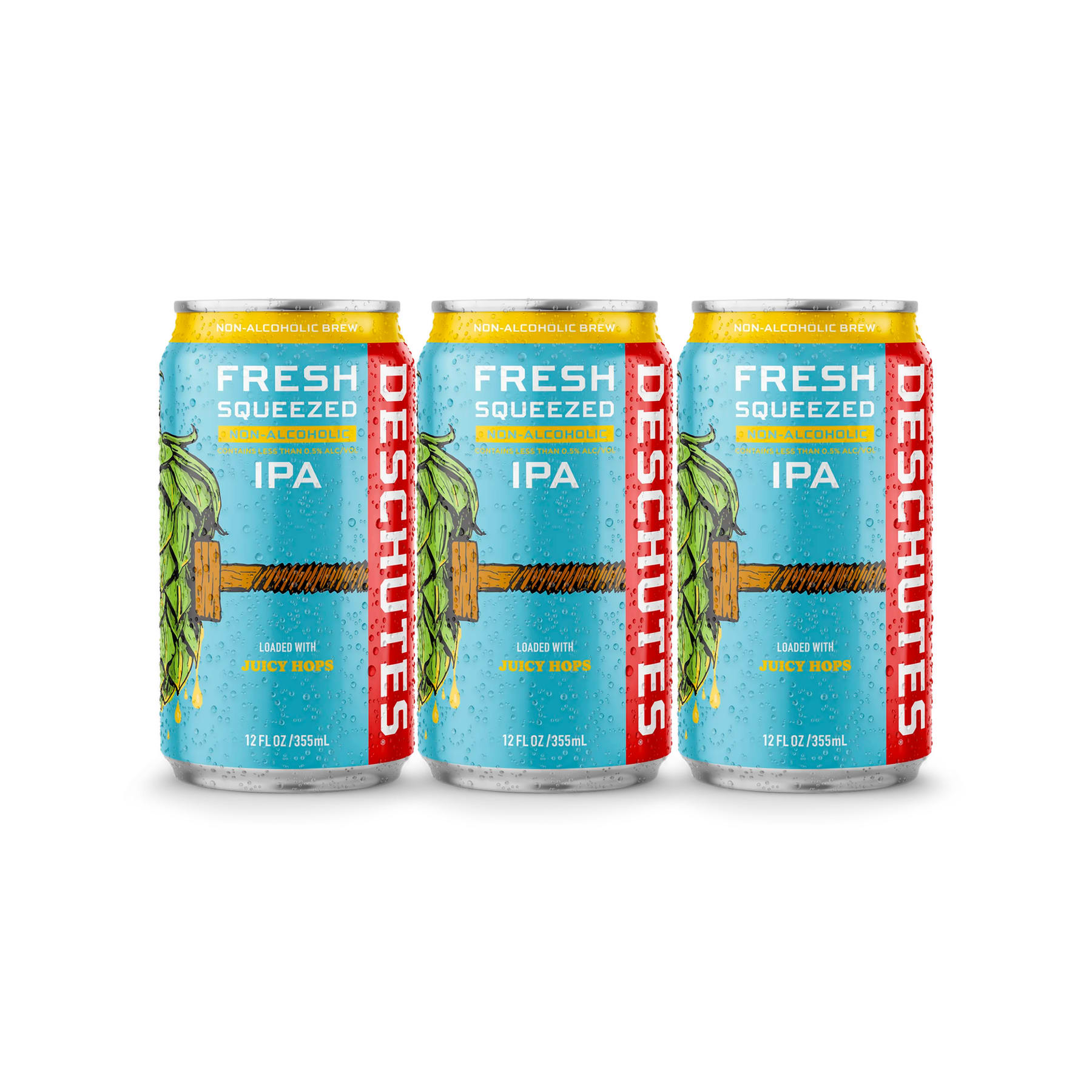 Deschutes Fresh Sque Ipa 6Pk Cans — Beer