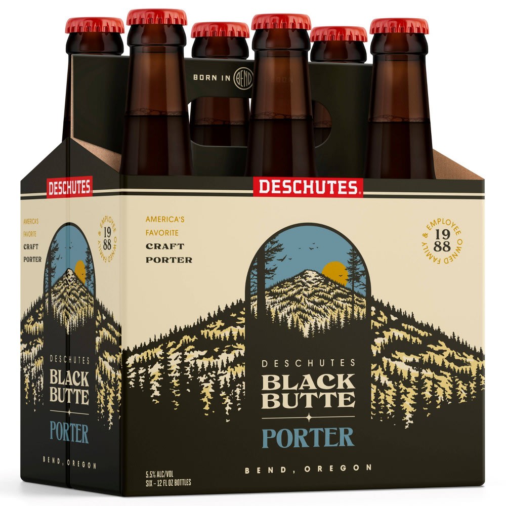 Deschutes Black Poter 6Pk Nr — Beer
