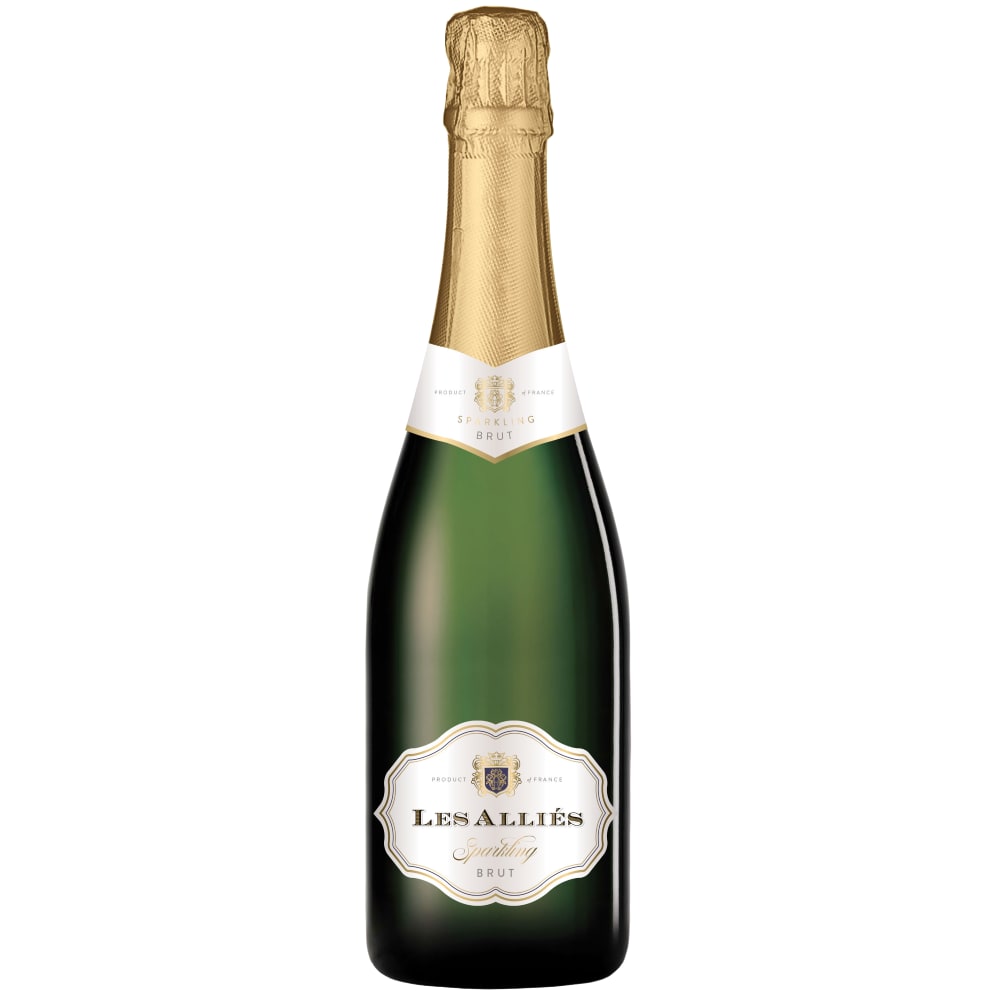 Les Allies Sparklin Brut — Wine