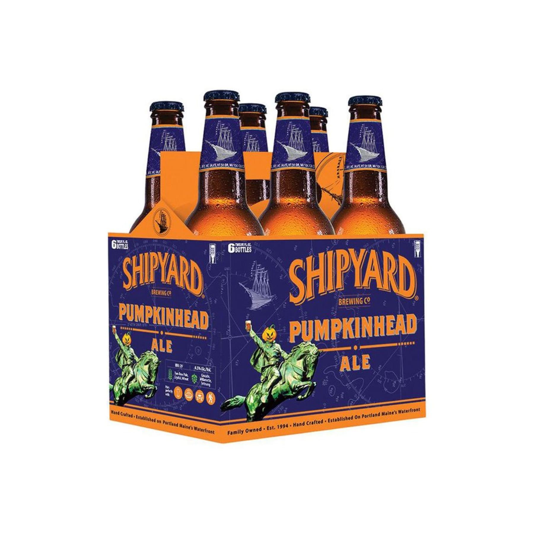 Shipyard Pumpkinhead 6Pk — Beer
