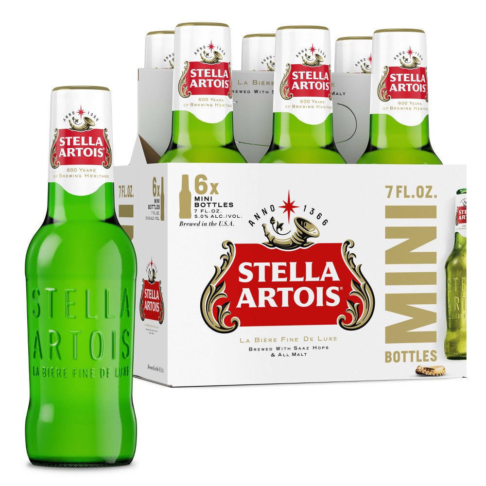 Stella Artois 6Pk 7Oz — Beer