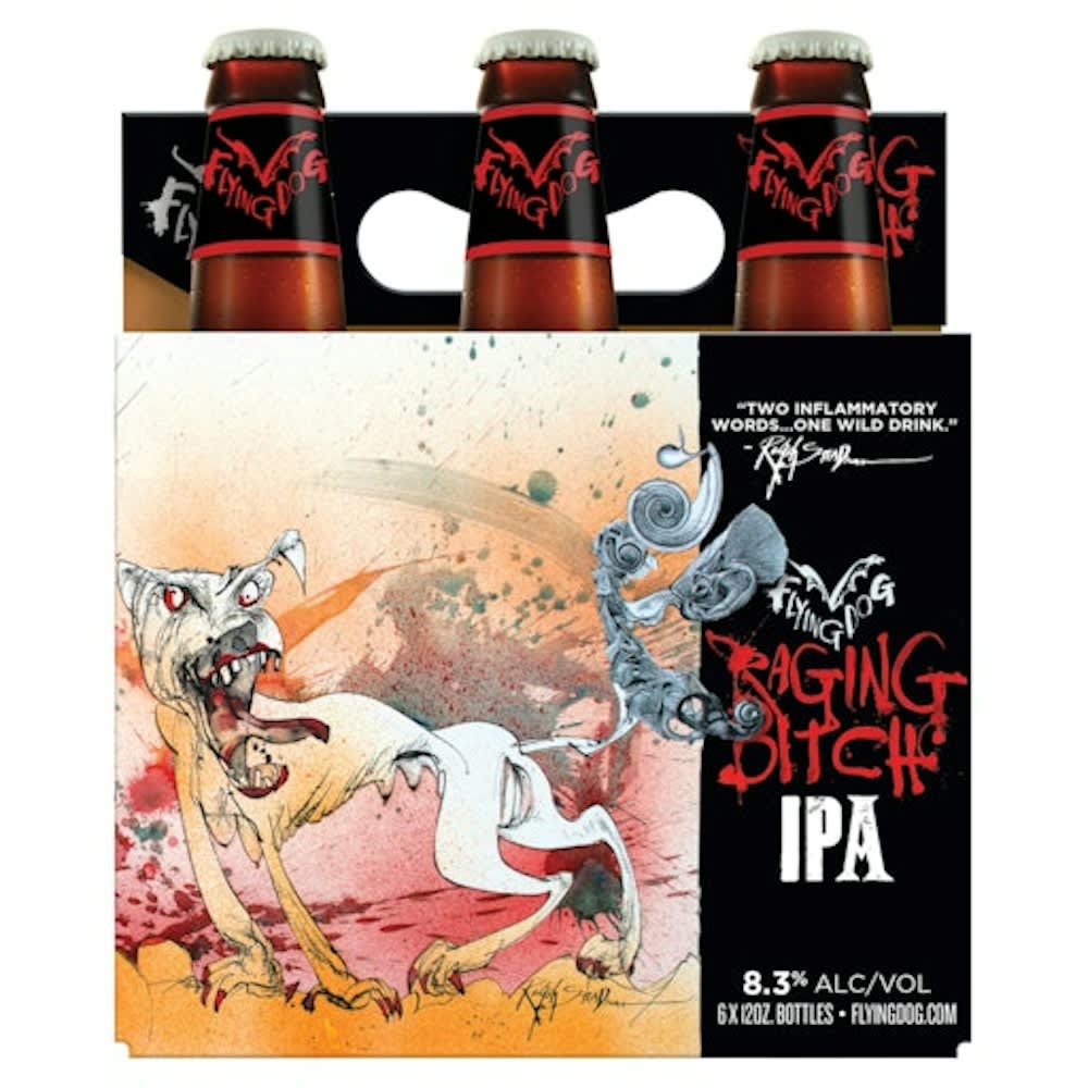 Flying Dog Raging Bitch 6Pk Nr — Beer