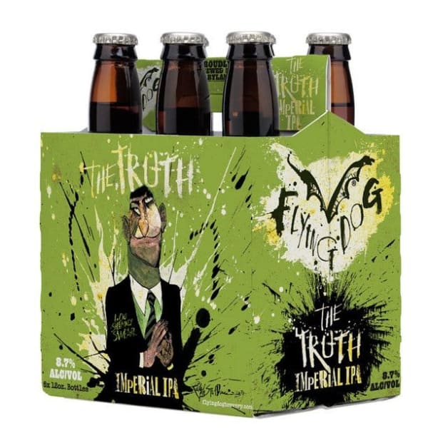 Flying Dog The Truth Imperial Ipa 6Pk Nr — Beer