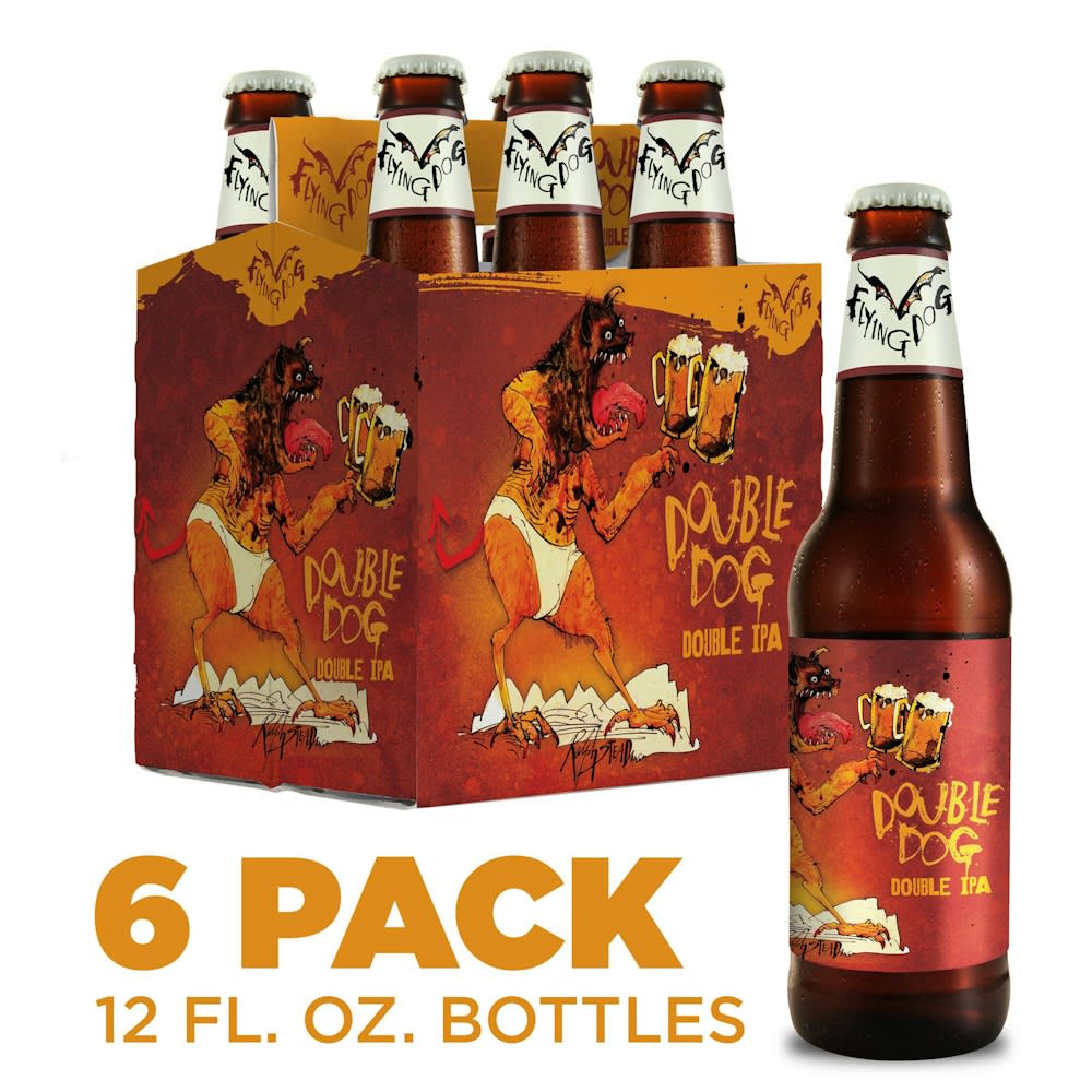 Flying Dog Double Dog 6Pk Nr — Beer