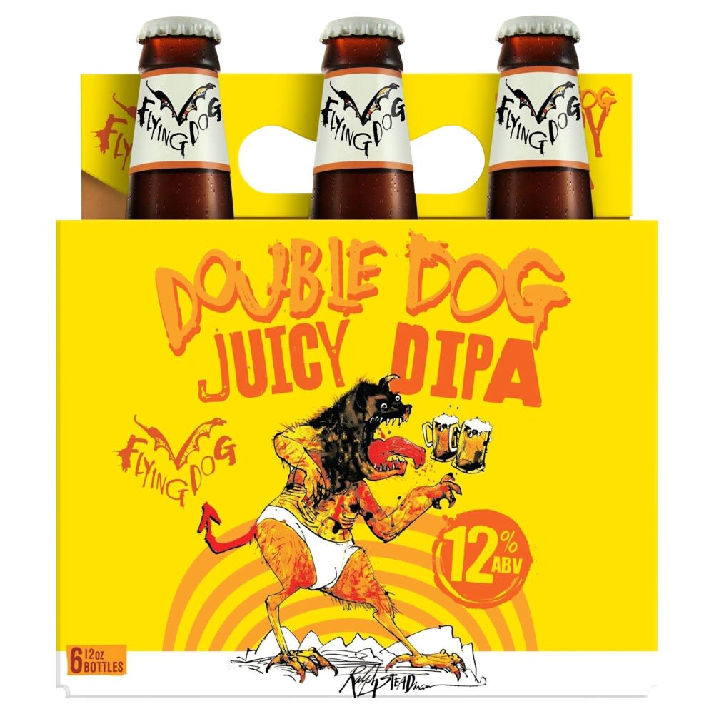 Flying Dog Juicy Dog Ipa — Beer