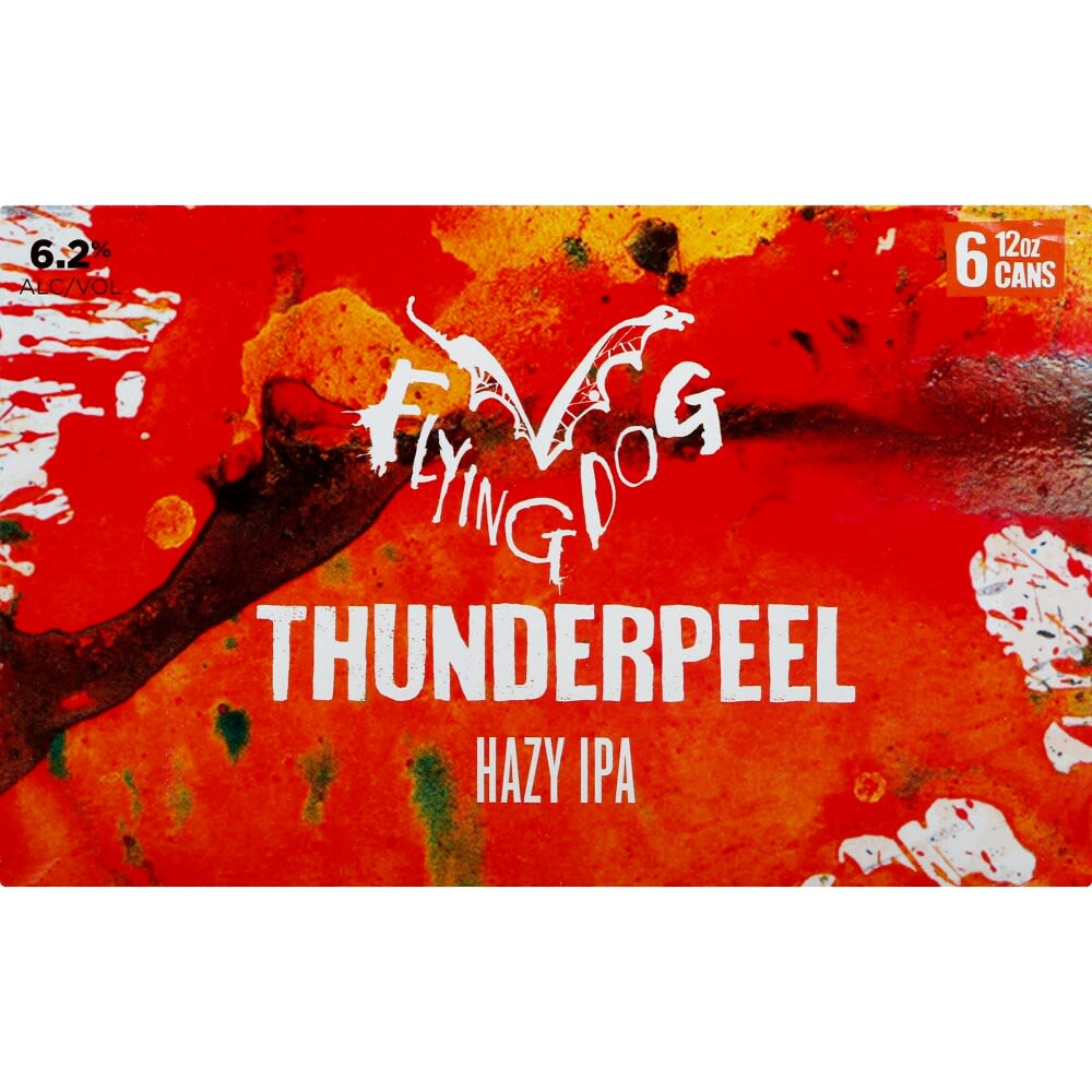 Flying Dog Thunderpeel 6Pk Cans — Beer